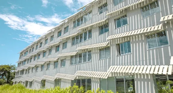 ジョイヴィレッジ建築物